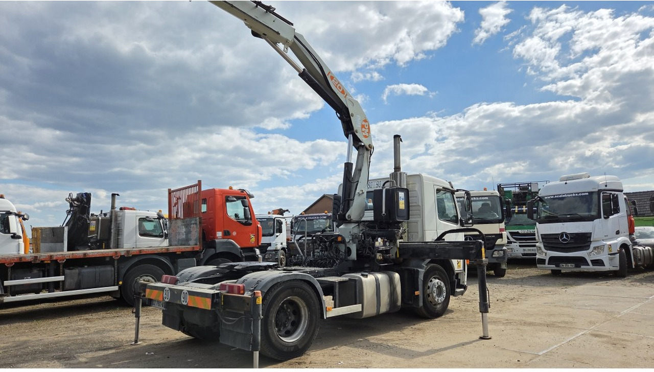 VOLVO FM 360 4X2 EURO 3 TRACTOR UNIT CRANE PM 20T MANUAL GEARBOX - Tractor unit: picture 2 VOLVO FM 360 4X2 EURO 3 TRACTOR UNIT CRANE PM 20T MANUAL GEARBOX - Tractor unit: picture 2