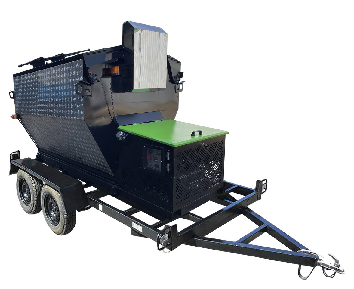 TICAB Asphalt Hot Box from the Manufacturer for 2,8 t, termiskais bunkurs asfaltam HB-2 - Asphalt machine: picture 1 TICAB Asphalt Hot Box from the Manufacturer for 2,8 t, termiskais bunkurs asfaltam HB-2 - Asphalt machine: picture 1