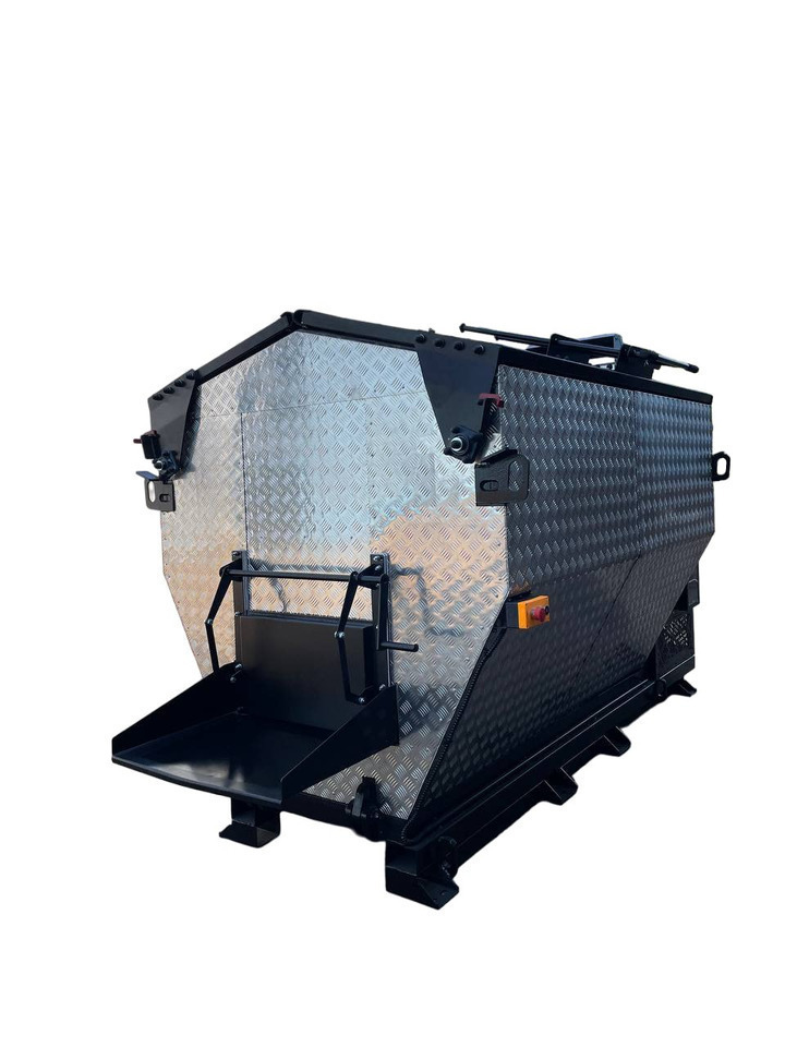 TICAB Asphalt Hot Box from the Manufacturer for 2,8 t, termiskais bunkurs asfaltam HB-2 - Asphalt machine: picture 3 TICAB Asphalt Hot Box from the Manufacturer for 2,8 t, termiskais bunkurs asfaltam HB-2 - Asphalt machine: picture 3