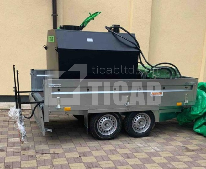 TICAB Asphalt Sprayer , Manufacturer, Bitumen Spreader, 200L/500L/1000L - Asphalt distributor: picture 1 TICAB Asphalt Sprayer , Manufacturer, Bitumen Spreader, 200L/500L/1000L - Asphalt distributor: picture 1
