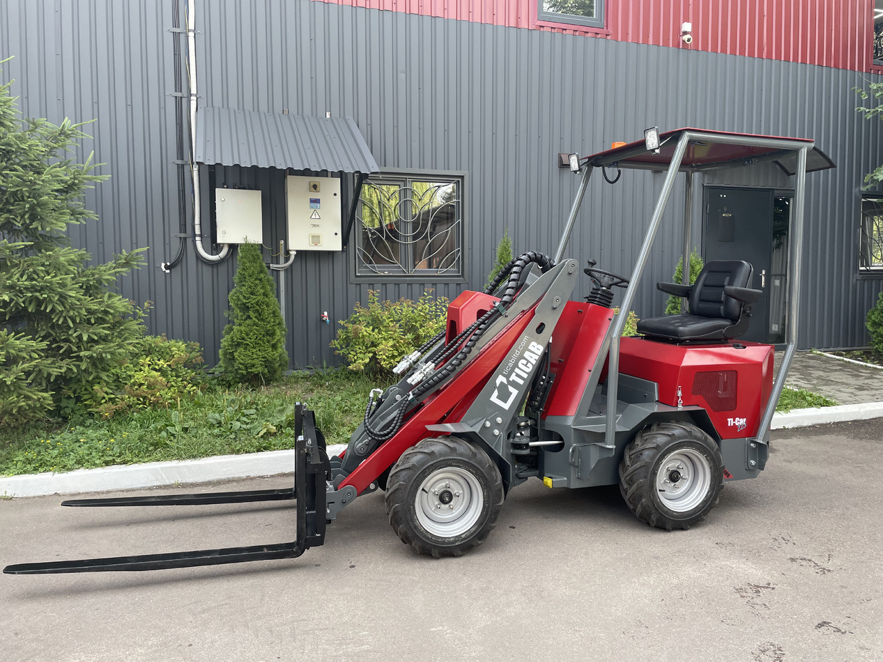 TICAB Multifunctional Mini Loader, Compact Wheel Loader, Manufacturer! - Diesel forklift: picture 3 TICAB Multifunctional Mini Loader, Compact Wheel Loader, Manufacturer! - Diesel forklift: picture 3