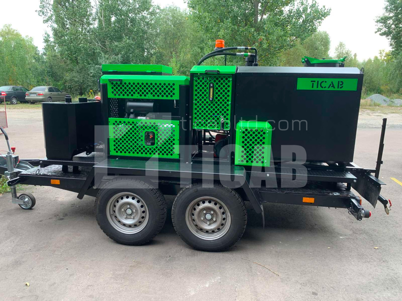 TICAB New Bitumen Combo Machine, Asphalt Crack Sealer, Asphalt Distributor, Manufacturer, - Asphalt distributor: picture 5 TICAB New Bitumen Combo Machine, Asphalt Crack Sealer, Asphalt Distributor, Manufacturer, - Asphalt distributor: picture 5