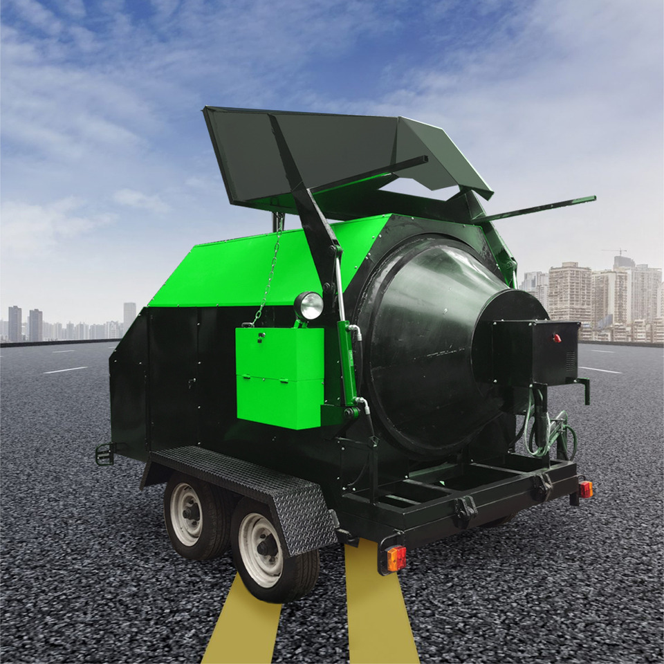 TICAB New Mini-asphalt plant, Asphalt Recycler, Manufacturer, 2.0 t per hour - Asphalt plant: picture 5 TICAB New Mini-asphalt plant, Asphalt Recycler, Manufacturer, 2.0 t per hour - Asphalt plant: picture 5