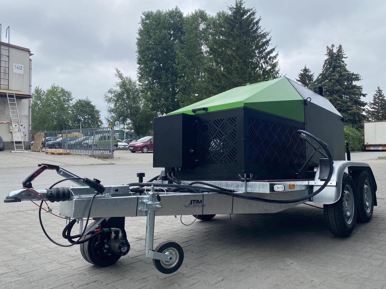 TICAB SelfPropelled Bitumen Emulsion Sprayer,1000L,Manufacturer - Asphalt distributor: picture 3 TICAB SelfPropelled Bitumen Emulsion Sprayer,1000L,Manufacturer - Asphalt distributor: picture 3