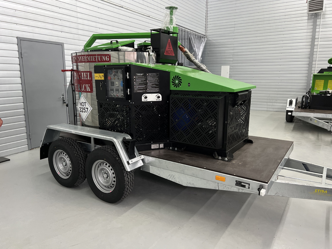 TICAB Сrack Sealing Machine,Asphalt Crack Fill Machine,500 L, Manufacturer, mašīna asfalta šuvju un plaisu aizpildīšanai BPM-500 - Asphalt machine: picture 1 TICAB Сrack Sealing Machine,Asphalt Crack Fill Machine,500 L, Manufacturer, mašīna asfalta šuvju un plaisu aizpildīšanai BPM-500 - Asphalt machine: picture 1
