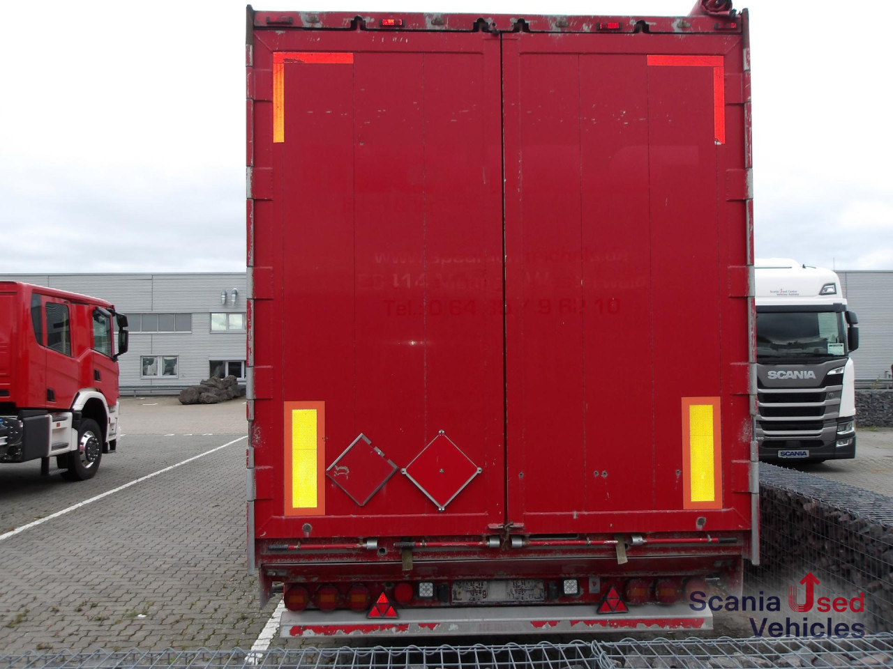 KEMPF SP 35/3 - SCHUBBODEN - BPW - ALCOA - seitl. TÜR - Walking floor semi-trailer: picture 4 KEMPF SP 35/3 - SCHUBBODEN - BPW - ALCOA - seitl. TÜR - Walking floor semi-trailer: picture 4