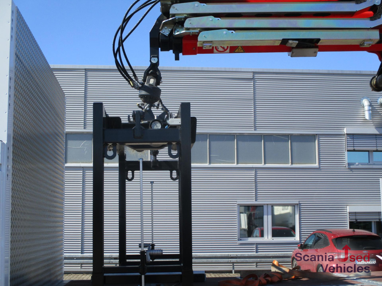 MERCEDES-BENZ AROCS 2545 - FASSI F240ASXP.23 - RUNGENSYSTEM - - Dropside/ Flatbed truck: picture 2 MERCEDES-BENZ AROCS 2545 - FASSI F240ASXP.23 - RUNGENSYSTEM - - Dropside/ Flatbed truck: picture 2
