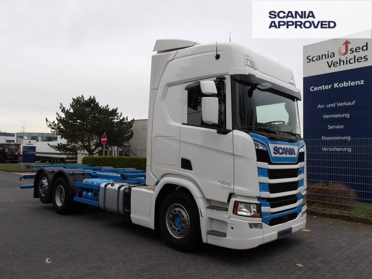 SCANIA R 500 - 6x2*4 - BDF 715-745 - 2x TANKs - SCR ONLY - Container transporter/ Swap body truck: picture 1 SCANIA R 500 - 6x2*4 - BDF 715-745 - 2x TANKs - SCR ONLY - Container transporter/ Swap body truck: picture 1