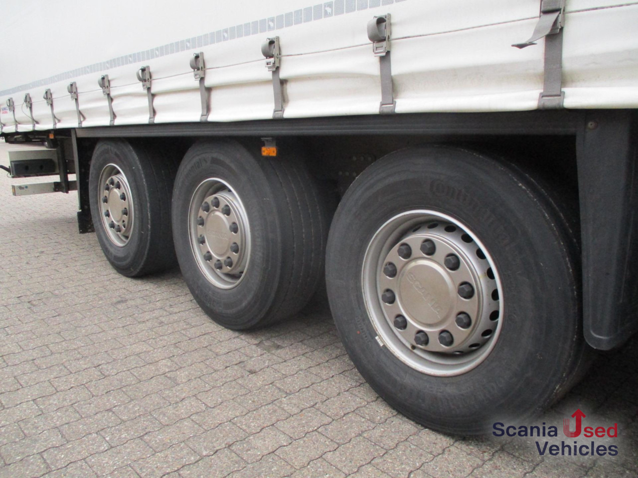 SCHMITZ SCS 24/L-13.62 - Curtainsider Standard - Code XL - Curtainsider semi-trailer: picture 4 SCHMITZ SCS 24/L-13.62 - Curtainsider Standard - Code XL - Curtainsider semi-trailer: picture 4