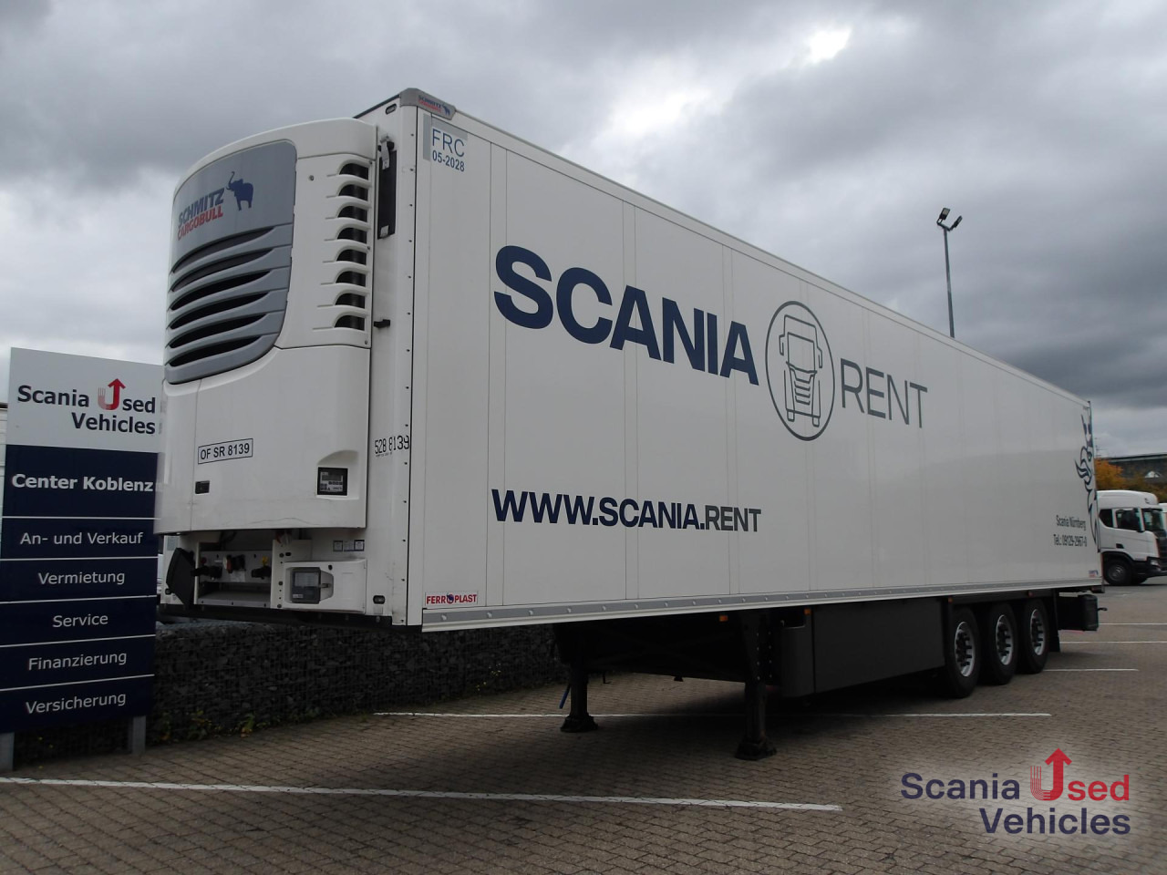 SCHMITZ Tiefkühler Standard Doppelstock - Refrigerator semi-trailer: picture 1 SCHMITZ Tiefkühler Standard Doppelstock - Refrigerator semi-trailer: picture 1
