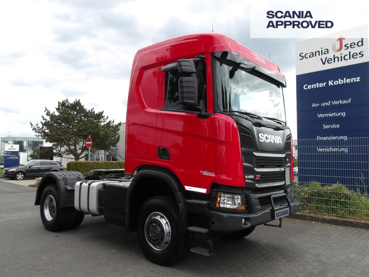 SCANIA R 450 HZ - 4x4 - HYDRAULIK - ADR AT - Tractor unit: picture 1 SCANIA R 450 HZ - 4x4 - HYDRAULIK - ADR AT - Tractor unit: picture 1