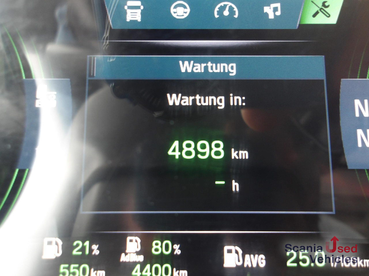 SCANIA R 450 NA - HIGHLINE - 2x TANKs - SCR ONLY - Tractor unit: picture 5 SCANIA R 450 NA - HIGHLINE - 2x TANKs - SCR ONLY - Tractor unit: picture 5