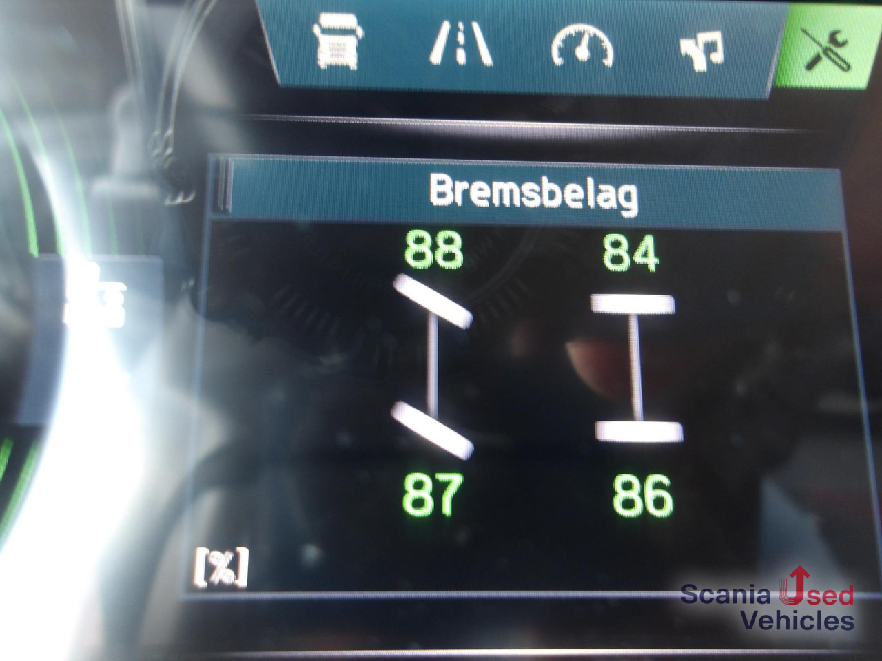SCANIA R 450 NB - HYDRAULIK - FULL AIR - ALCOA - - Tractor unit: picture 5 SCANIA R 450 NB - HYDRAULIK - FULL AIR - ALCOA - - Tractor unit: picture 5