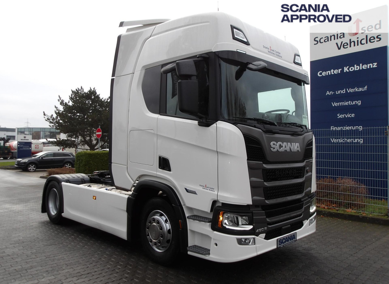 SCANIA R 460 NA - HIGHLINE - UVC SONDERLEASING mgl. - - Tractor unit: picture 1 SCANIA R 460 NA - HIGHLINE - UVC SONDERLEASING mgl. - - Tractor unit: picture 1