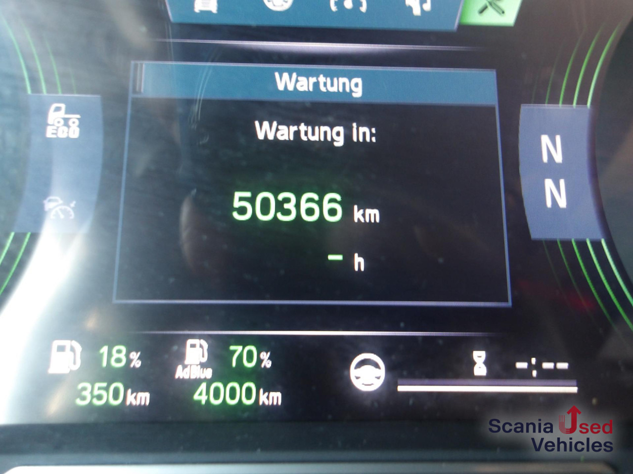 SCANIA R 500 NA - HIGHLINE - ALCOA - LEATHER - 2x TANKs - Tractor unit: picture 3 SCANIA R 500 NA - HIGHLINE - ALCOA - LEATHER - 2x TANKs - Tractor unit: picture 3