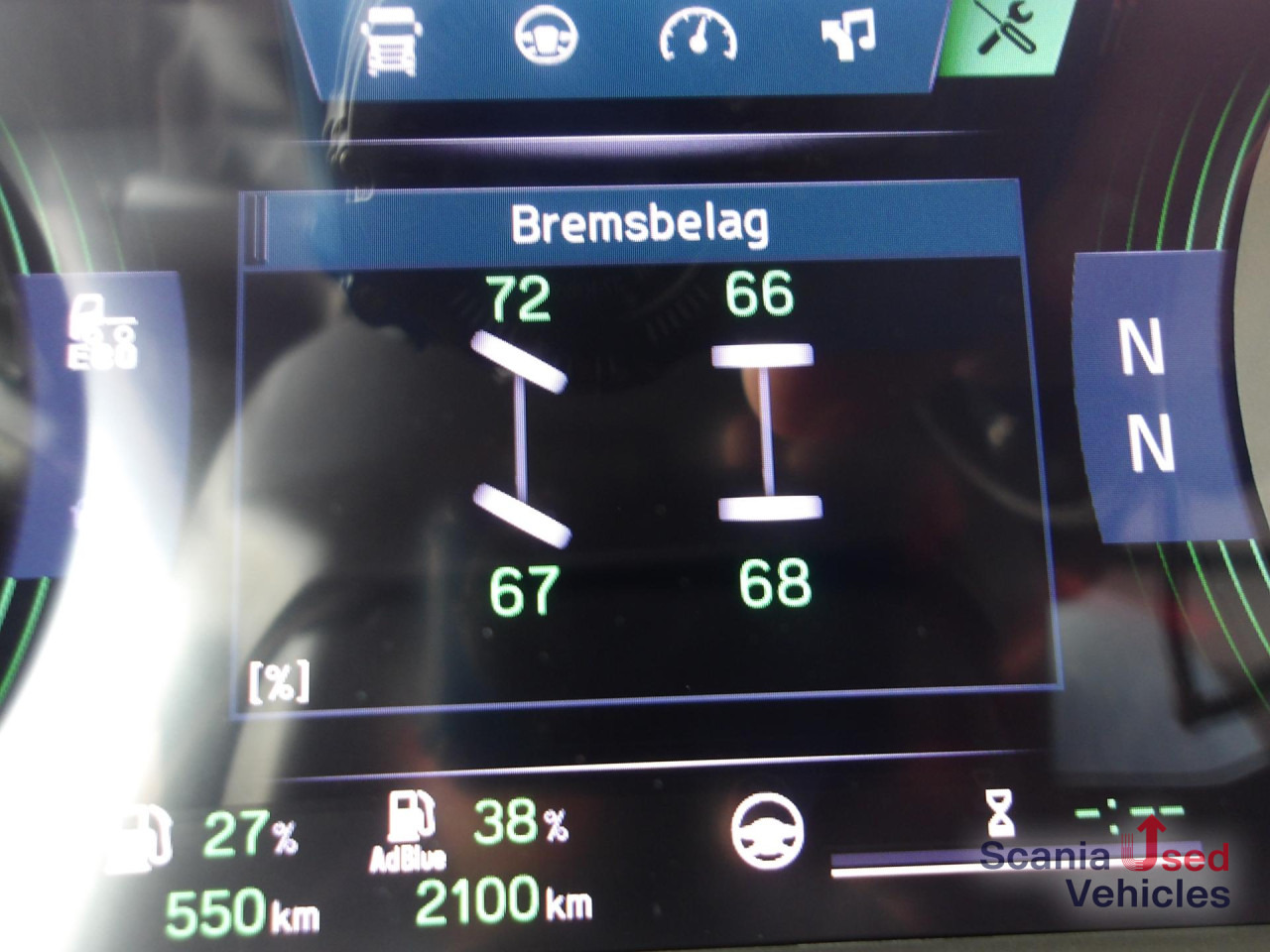 SCANIA R 500 NA - HIGHLINE - ALCOA - LEATHER - 2x TANKs - Tractor unit: picture 4 SCANIA R 500 NA - HIGHLINE - ALCOA - LEATHER - 2x TANKs - Tractor unit: picture 4