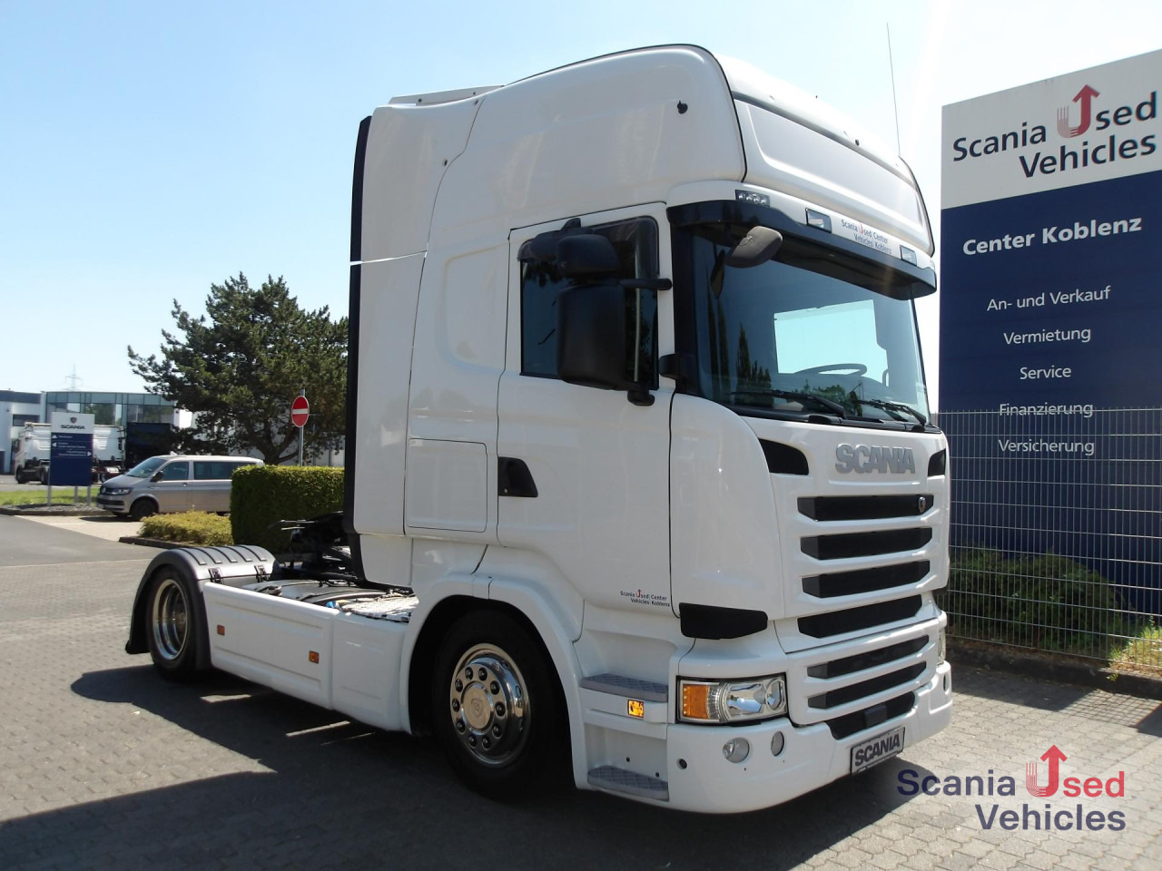 SCANIA R450 MEB - MEGA - TOPLINE - HUBSATTELKUPPL. - SCR - Tractor unit: picture 1 SCANIA R450 MEB - MEGA - TOPLINE - HUBSATTELKUPPL. - SCR - Tractor unit: picture 1