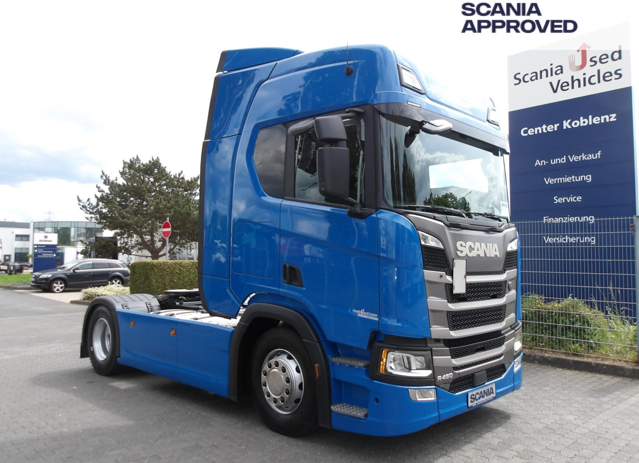 SCANIA R450 NA - HIGHLINE - 2x TANKs - ACC - Tractor unit: picture 1 SCANIA R450 NA - HIGHLINE - 2x TANKs - ACC - Tractor unit: picture 1