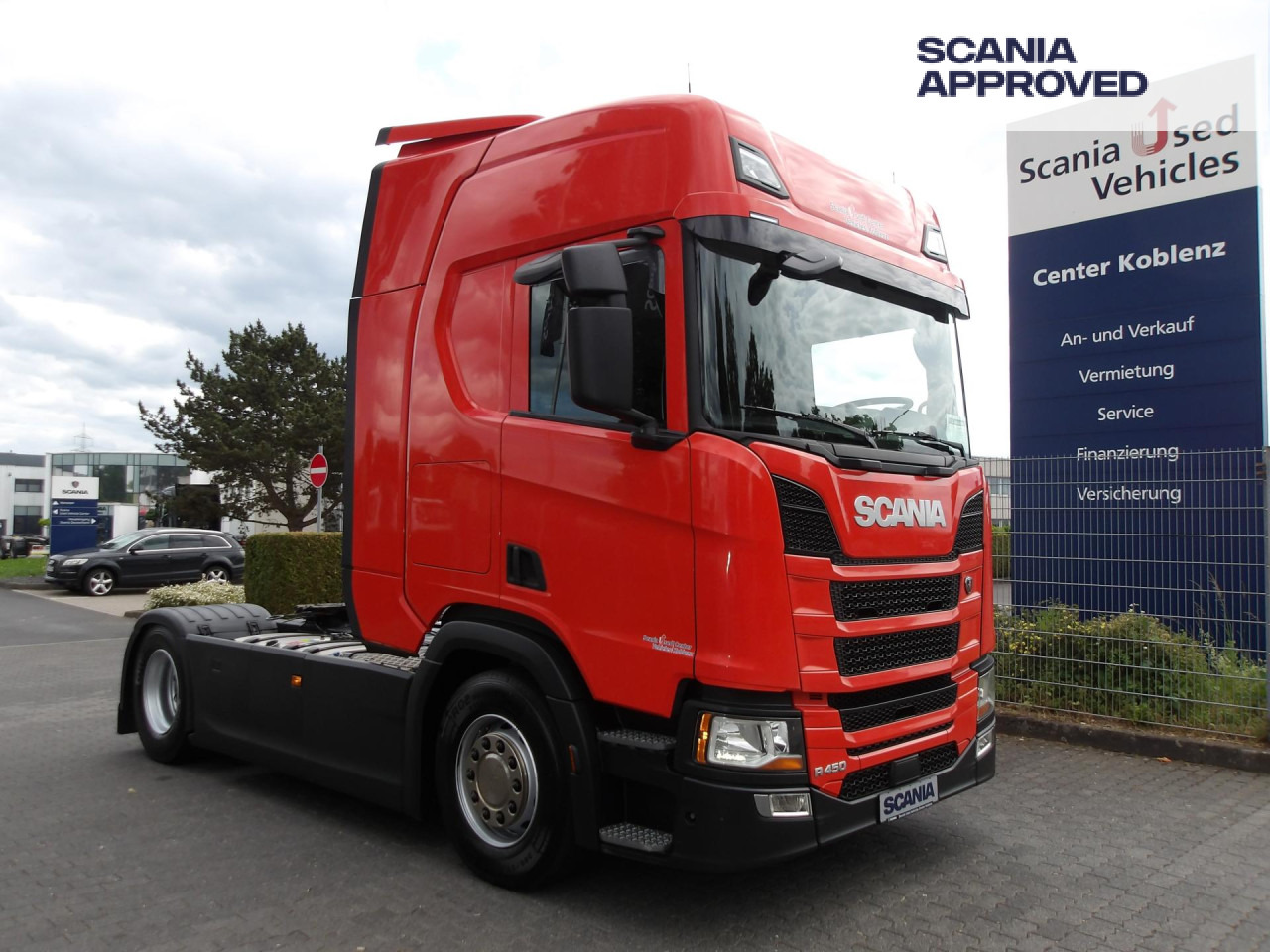 SCANIA R450 NA - HIGHLINE - 2x TANKs - ACC - Tractor unit: picture 1 SCANIA R450 NA - HIGHLINE - 2x TANKs - ACC - Tractor unit: picture 1