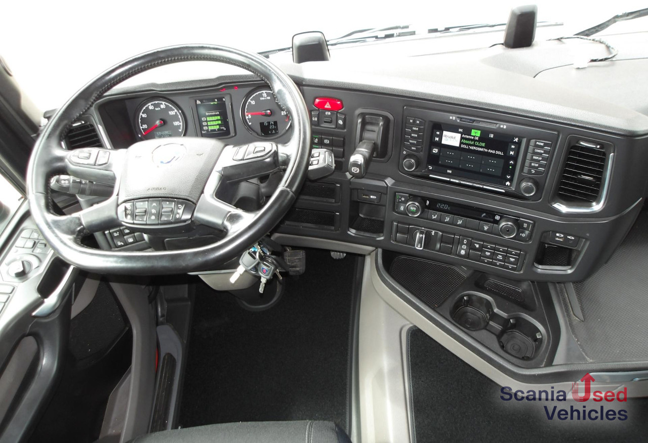 SCANIA R450 NA - HIGHLINE - 2x TANKs - ACC - Tractor unit: picture 3 SCANIA R450 NA - HIGHLINE - 2x TANKs - ACC - Tractor unit: picture 3