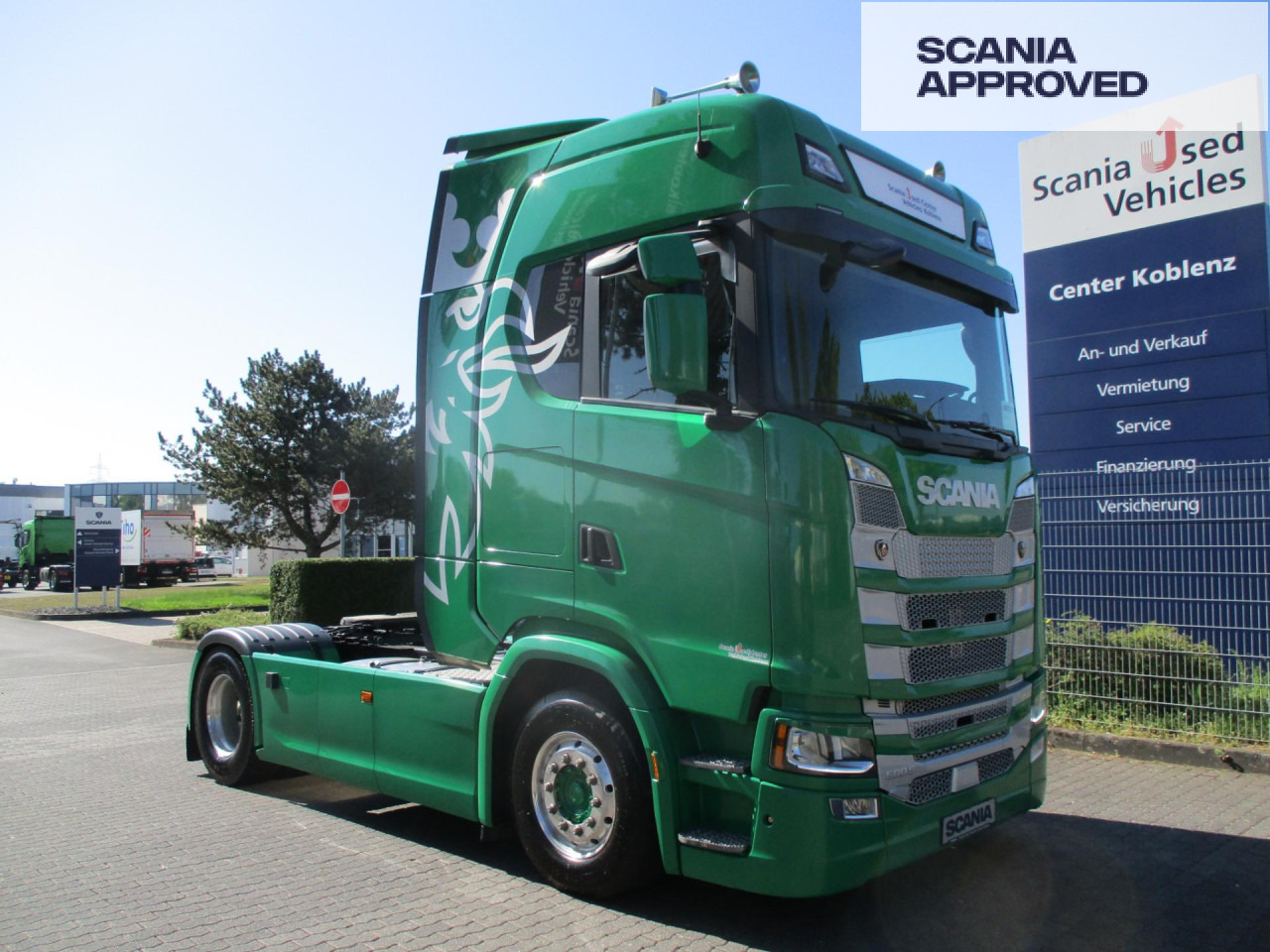 SCANIA S500 NB - FULL AIR - 1.500 Ltr. TANK - HIGHLINE - Tractor unit: picture 1 SCANIA S500 NB - FULL AIR - 1.500 Ltr. TANK - HIGHLINE - Tractor unit: picture 1