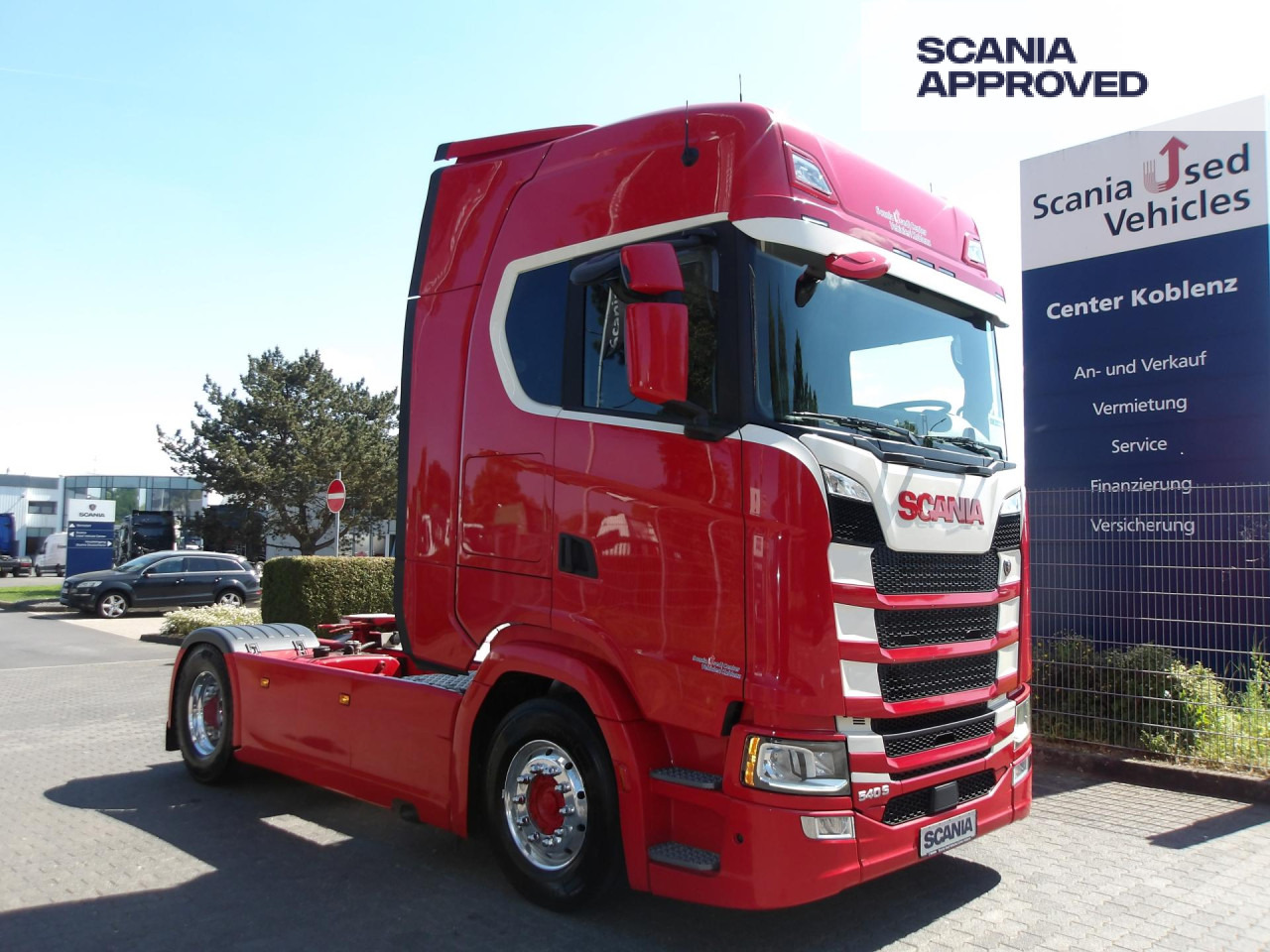 SCANIA S540 NB - FULL AIR - HYDRAULIK - HIGHLINE - ALCOA - Tractor unit: picture 1 SCANIA S540 NB - FULL AIR - HYDRAULIK - HIGHLINE - ALCOA - Tractor unit: picture 1