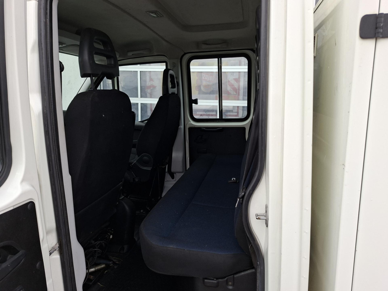 Tipper van, Combi van IVECO Daily 35C12D: picture 8
