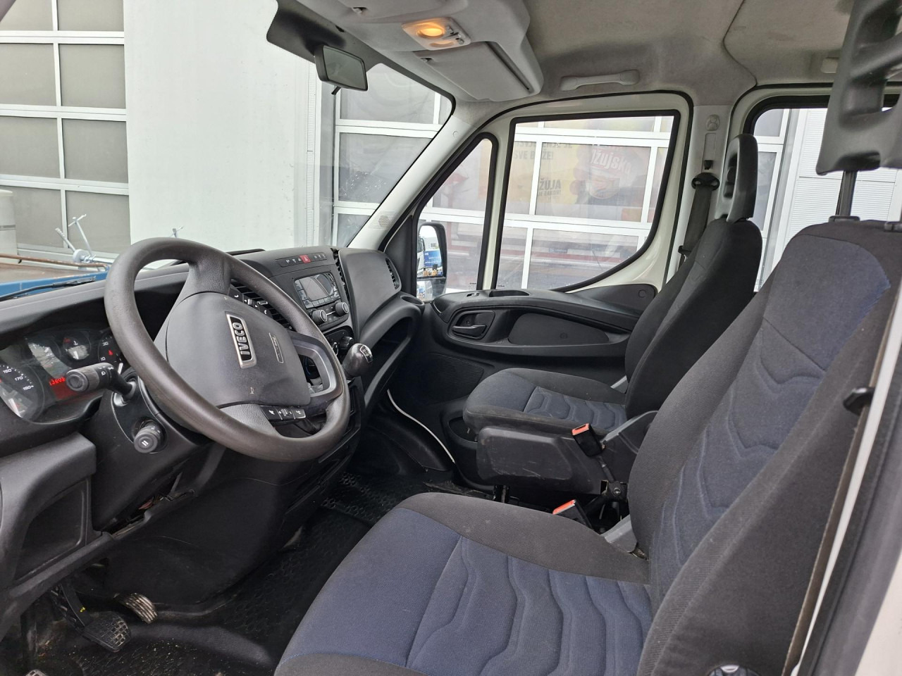 Tipper van, Combi van IVECO Daily 35C12D: picture 6