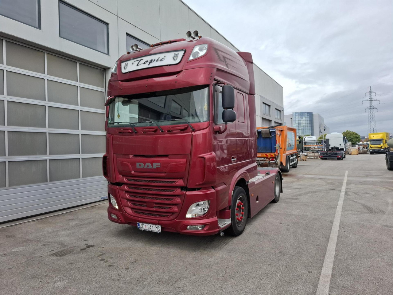DAF XF 510 FT - Tractor unit: picture 1 DAF XF 510 FT - Tractor unit: picture 1