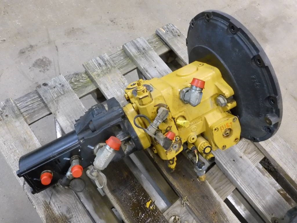 CAT 906 H 2 Hydraulpump, 257-3931 - Hydraulics for Construction machinery: picture 1 CAT 906 H 2 Hydraulpump, 257-3931 - Hydraulics for Construction machinery: picture 1