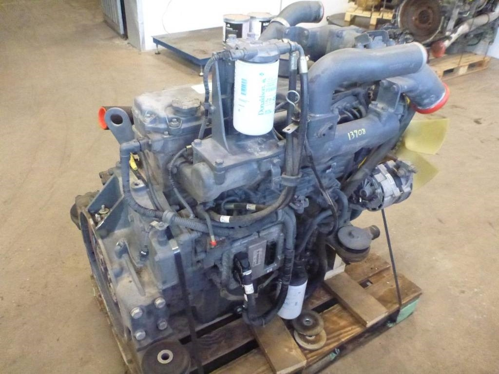 Doosan DL06 - Engine for Construction machinery: picture 3 Doosan DL06 - Engine for Construction machinery: picture 3