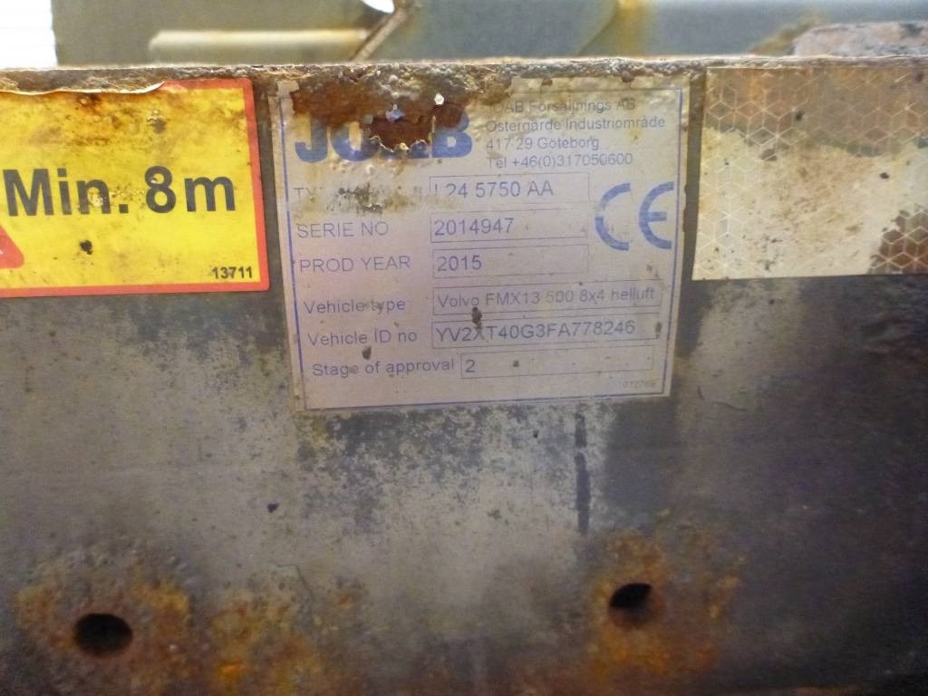 Joab Tridemväxlare L24 5750AA - Hook lift/ Skip loader system: picture 2 Joab Tridemväxlare L24 5750AA - Hook lift/ Skip loader system: picture 2