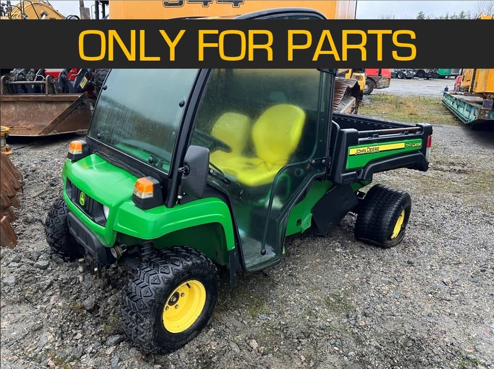 John Deere Gator 4x2, for parts - Side-by-side/ ATV: picture 1 John Deere Gator 4x2, for parts - Side-by-side/ ATV: picture 1