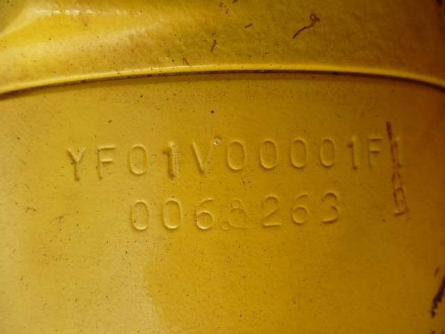 Kobelco E235 Boom Cylinder, YF01V00001F1 - Hydraulics for Construction machinery: picture 2 Kobelco E235 Boom Cylinder, YF01V00001F1 - Hydraulics for Construction machinery: picture 2
