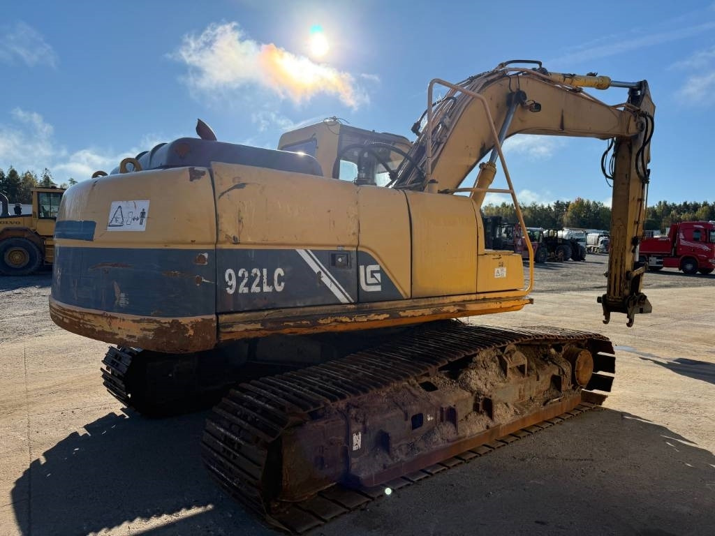 Liugong 922 LC  - Crawler excavator: picture 4 Liugong 922 LC  - Crawler excavator: picture 4