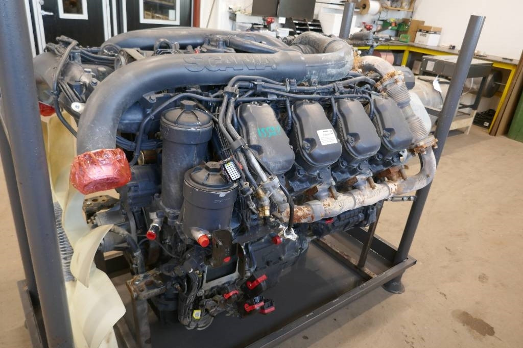 Motor DC16 123/770hp Scania R-serie - Engine for Truck: picture 4 Motor DC16 123/770hp Scania R-serie - Engine for Truck: picture 4