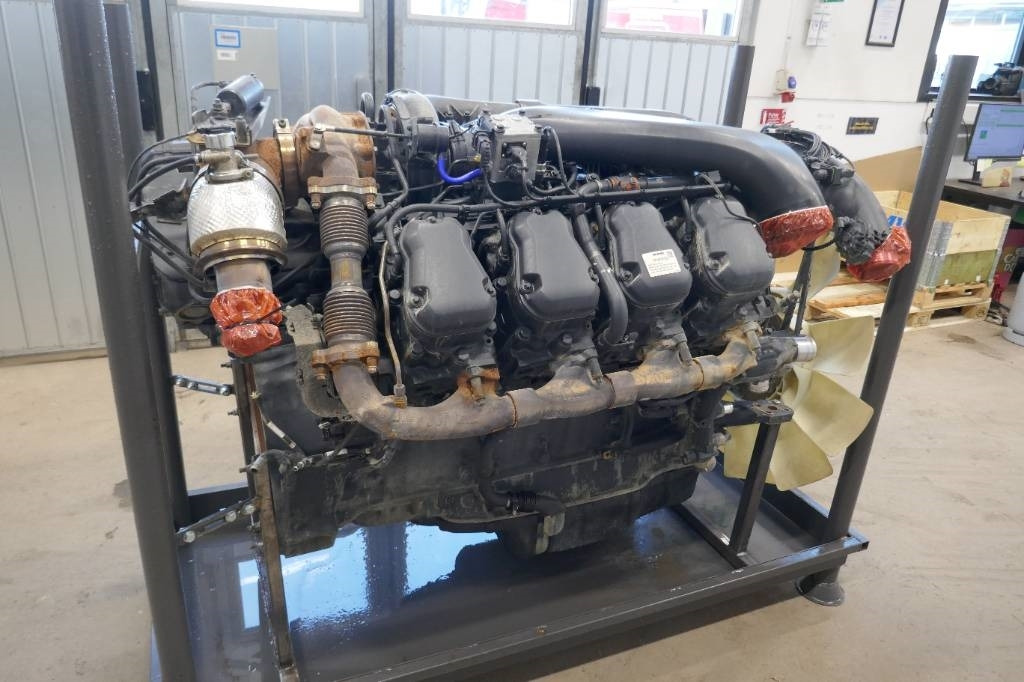 Motor DC16 123/770hp Scania R-serie - Engine for Truck: picture 2 Motor DC16 123/770hp Scania R-serie - Engine for Truck: picture 2
