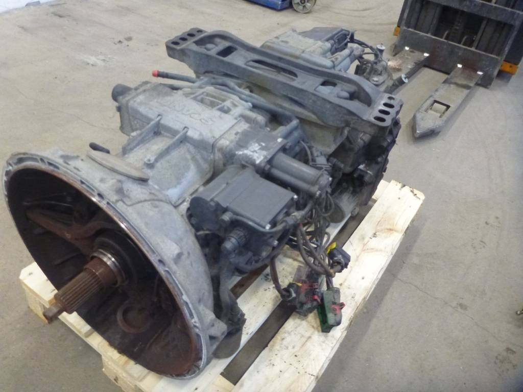 Scania R 580 - Gearbox for Truck: picture 1 Scania R 580 - Gearbox for Truck: picture 1