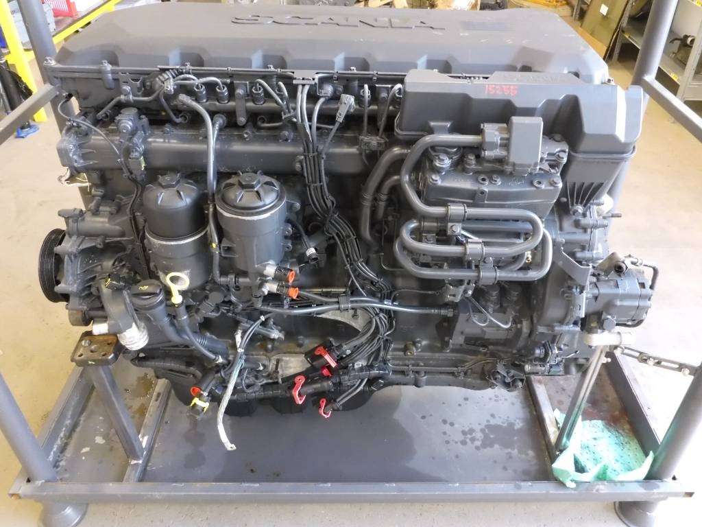 Scania S 500 - Engine for Truck: picture 1 Scania S 500 - Engine for Truck: picture 1