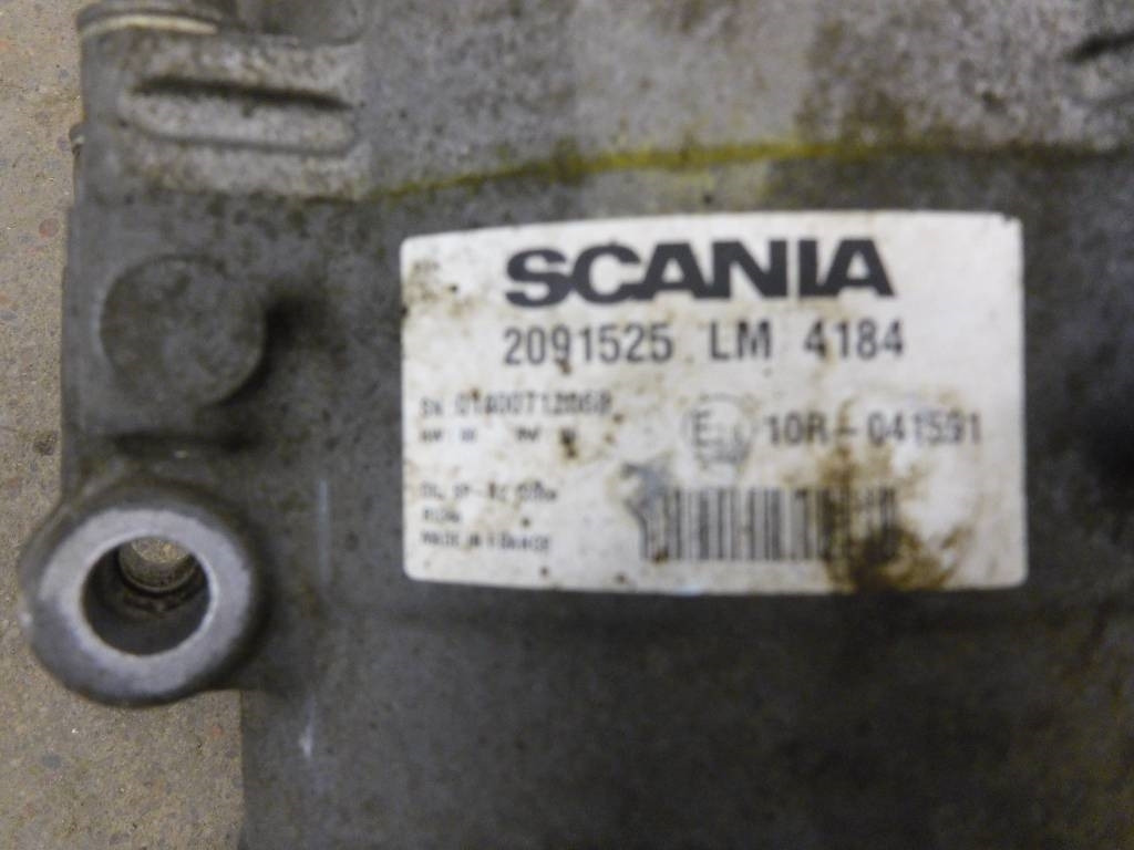 Scania S650 AC Kompressor - Engine for Truck: picture 2 Scania S650 AC Kompressor - Engine for Truck: picture 2