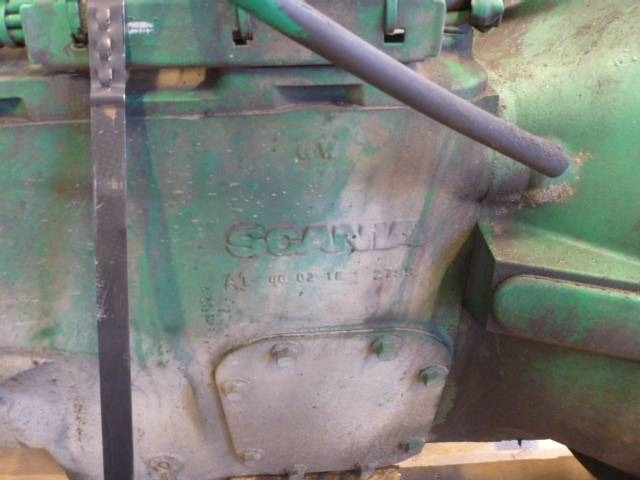Växellåda GR801 Scania P-serie - Gearbox for Truck: picture 2 Växellåda GR801 Scania P-serie - Gearbox for Truck: picture 2