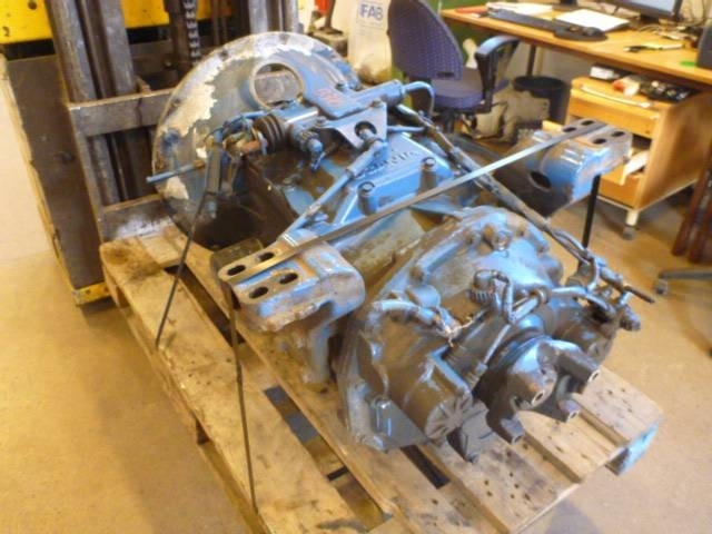 Växellåda GR801 Scania P-serie - Gearbox for Truck: picture 2 Växellåda GR801 Scania P-serie - Gearbox for Truck: picture 2