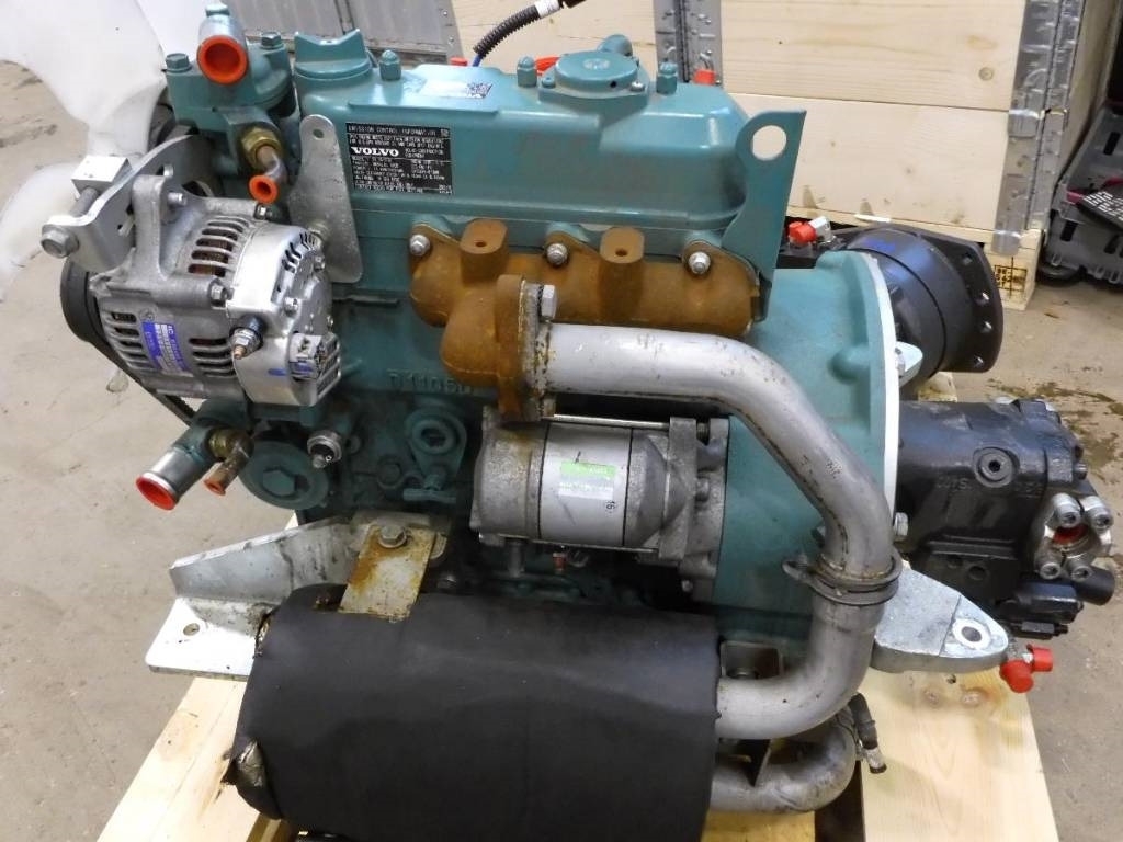 Volvo EC 27 D, VOE15678903 - Engine for Construction machinery: picture 4 Volvo EC 27 D, VOE15678903 - Engine for Construction machinery: picture 4
