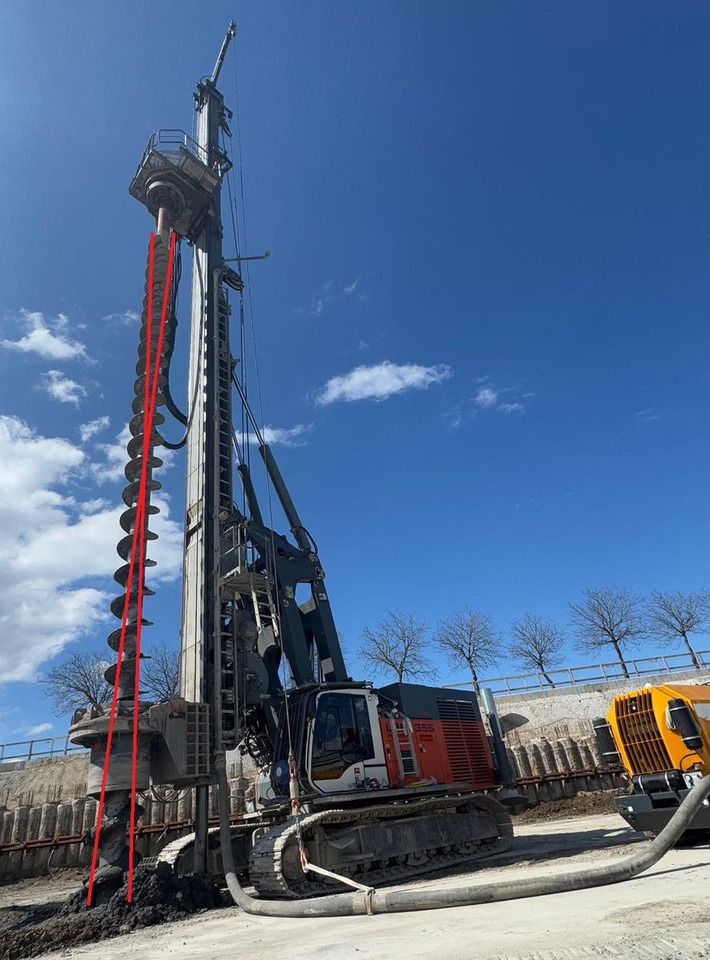 Liebherr LRB 355, RAMM/BOHRGERÄT, PILLING/DRILLING RIG - Drilling rig: picture 1 Liebherr LRB 355, RAMM/BOHRGERÄT, PILLING/DRILLING RIG - Drilling rig: picture 1