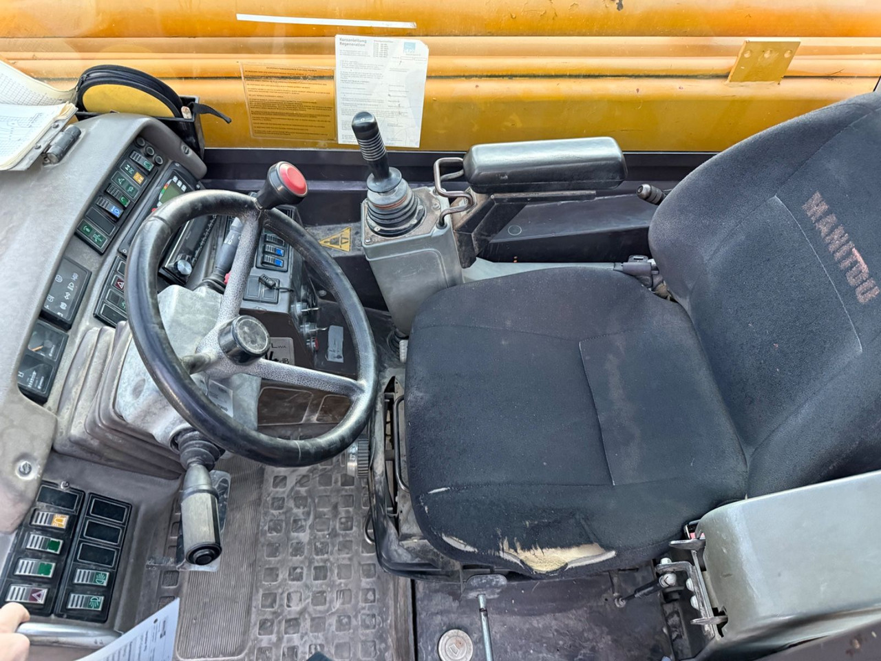 Manitou MRT 1542 M, Korb, Schaufel, Gabeln - Wheel loader: picture 5 Manitou MRT 1542 M, Korb, Schaufel, Gabeln - Wheel loader: picture 5