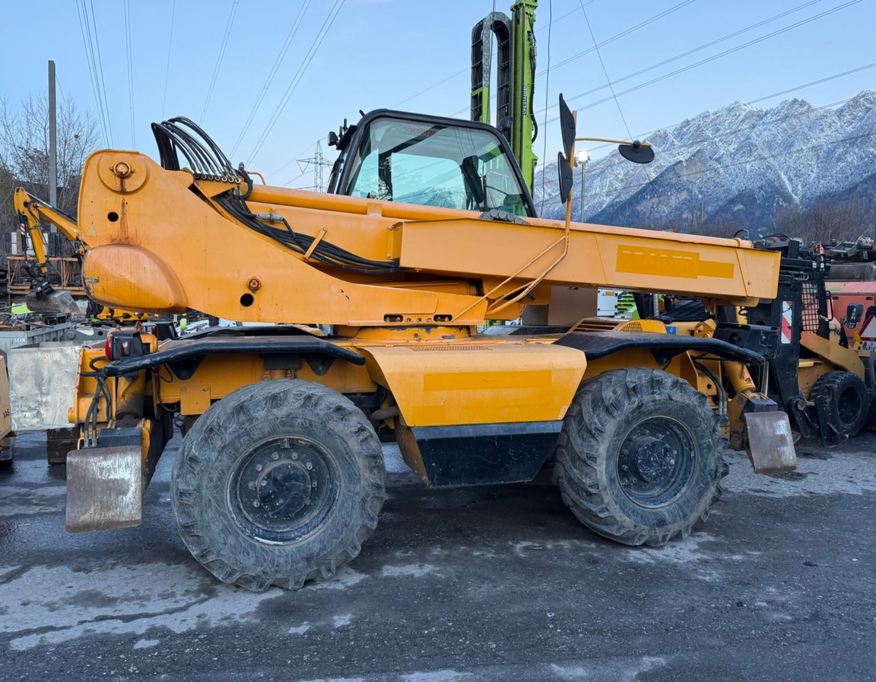 Manitou MRT 1542 M, Korb, Schaufel, Gabeln - Wheel loader: picture 1 Manitou MRT 1542 M, Korb, Schaufel, Gabeln - Wheel loader: picture 1