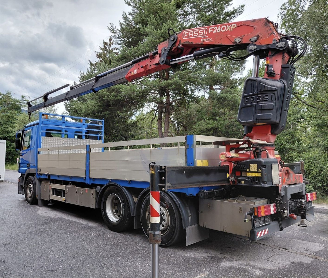 Mercedes-Benz Actros 2544 6x2, E5, EPS, Fassi F260XP, Retarder - Crane truck: picture 4 Mercedes-Benz Actros 2544 6x2, E5, EPS, Fassi F260XP, Retarder - Crane truck: picture 4