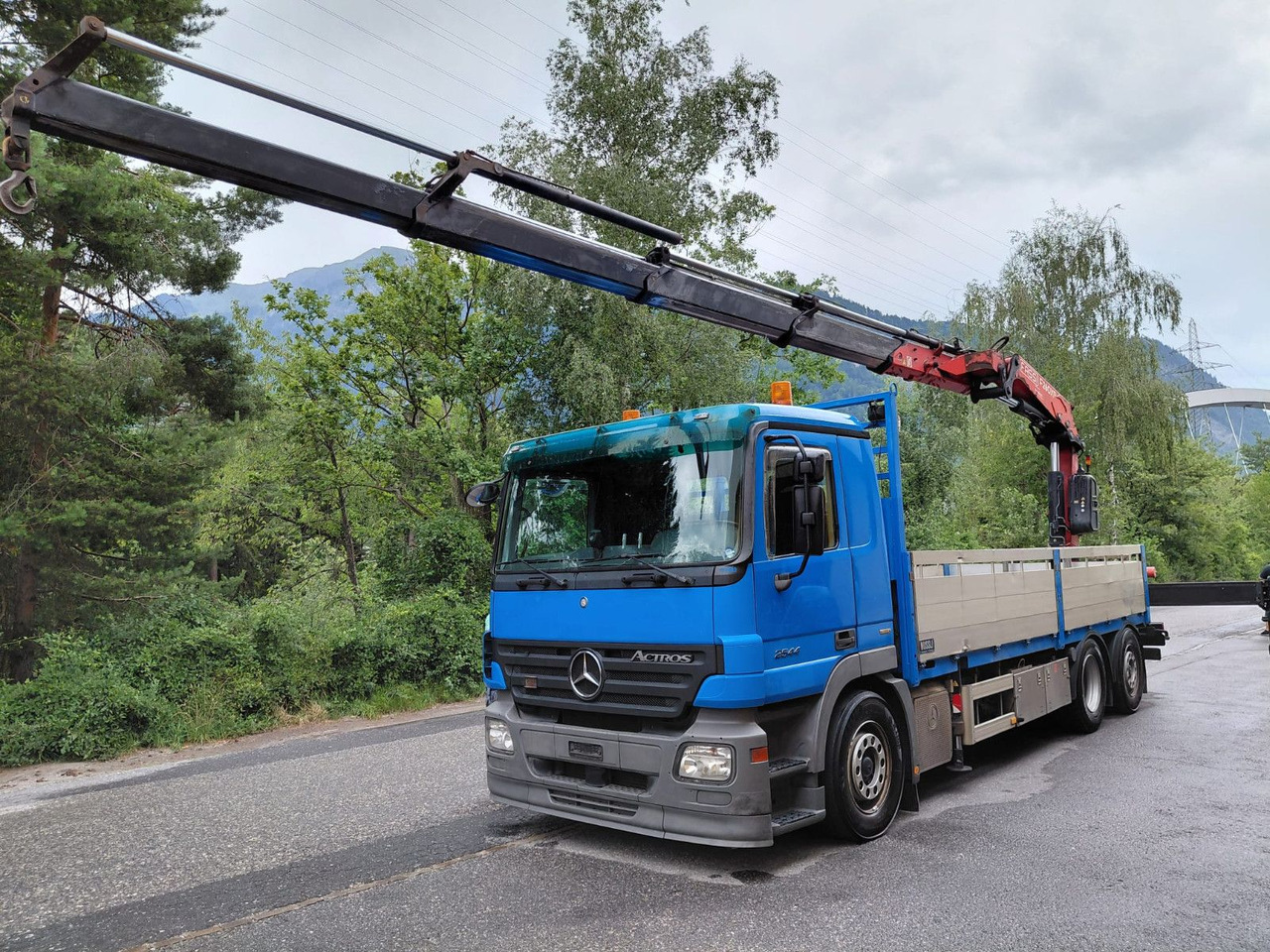 Mercedes-Benz Actros 2544 6x2, E5, EPS, Fassi F260XP, Retarder - Crane truck: picture 1 Mercedes-Benz Actros 2544 6x2, E5, EPS, Fassi F260XP, Retarder - Crane truck: picture 1
