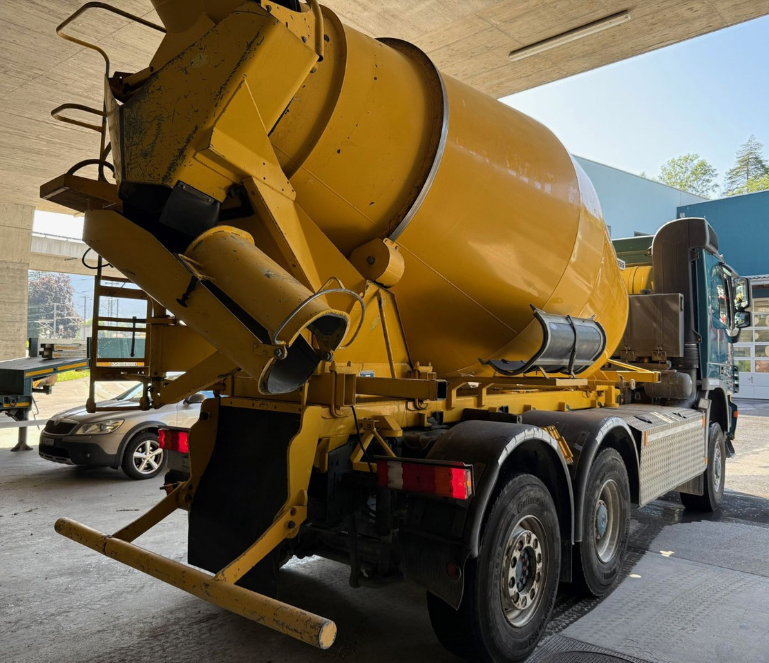 Mercedes-Benz Actros 2648 6x4/4,MP3,EPS,Wechselsys Liebherr 7m - Concrete mixer truck: picture 4 Mercedes-Benz Actros 2648 6x4/4,MP3,EPS,Wechselsys Liebherr 7m - Concrete mixer truck: picture 4
