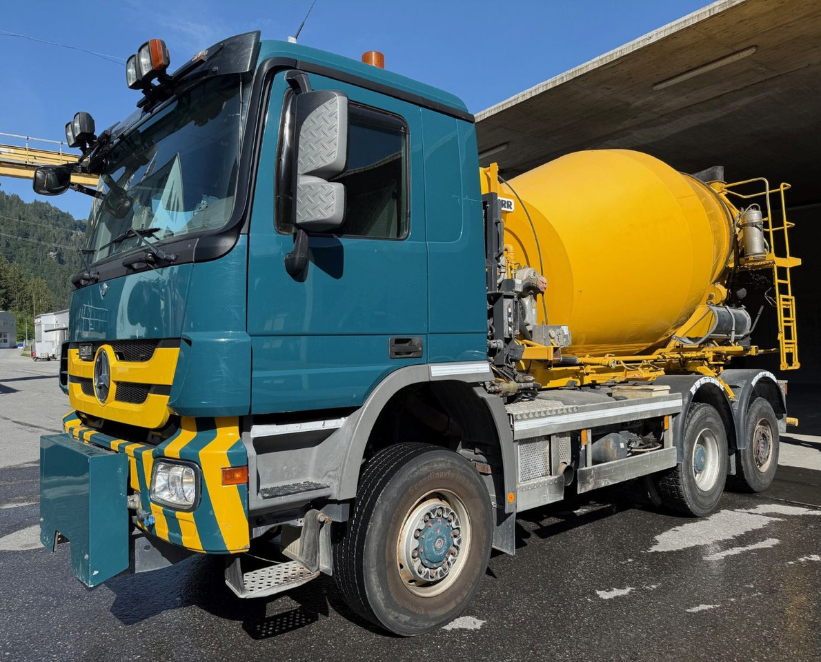 Mercedes-Benz Actros 2648 6x4/4,MP3,EPS,Wechselsys Liebherr 7m - Concrete mixer truck: picture 1 Mercedes-Benz Actros 2648 6x4/4,MP3,EPS,Wechselsys Liebherr 7m - Concrete mixer truck: picture 1